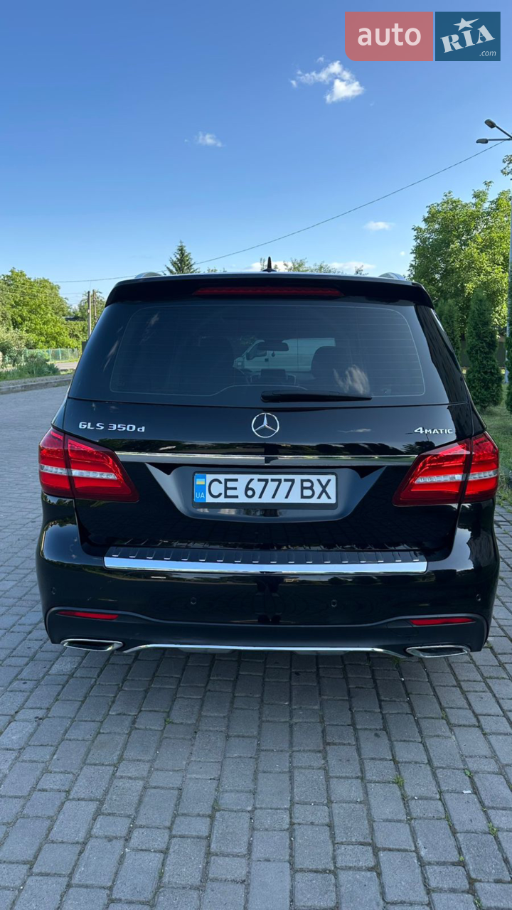 2016 Mercedes-Benz GLS-klasse - мініатюра 5