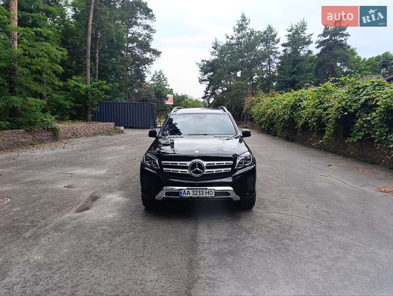 Mercedes-Benz GLS-Class