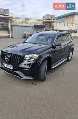 Mercedes-Benz GLS-Class 2017