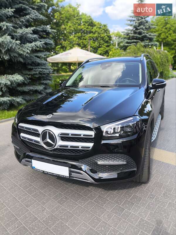 Mercedes-Benz GLS-Class
