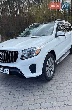 Mercedes-Benz GLS-Class  2017