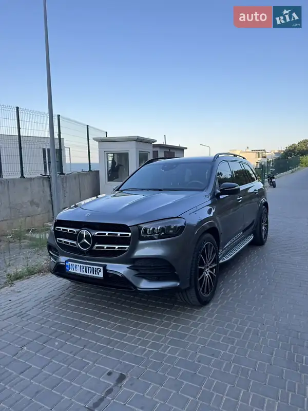 Mercedes-Benz GLS-Class
