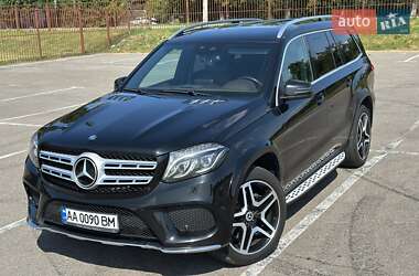Mercedes-Benz GLS-Class  2016
