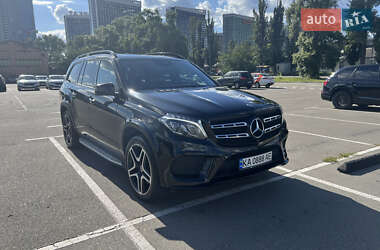Mercedes-Benz GLS-Class  2017