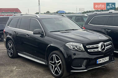 Mercedes-Benz GLS-Class 2017