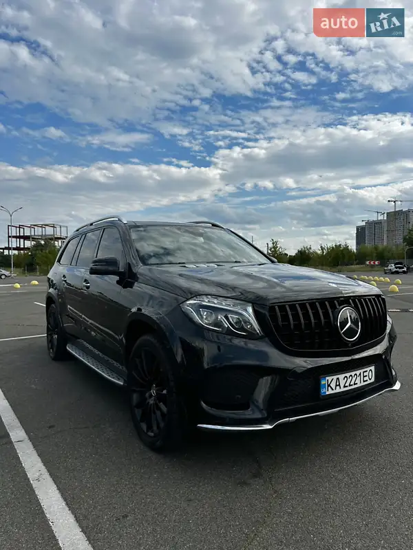 Mercedes-Benz GLS-Class