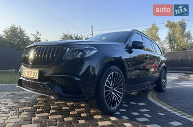 Mercedes-Benz GLS-Class  2017