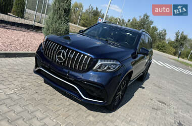 Mercedes-Benz GLS-Class 2018