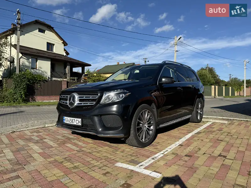 Mercedes-Benz GLS-Class