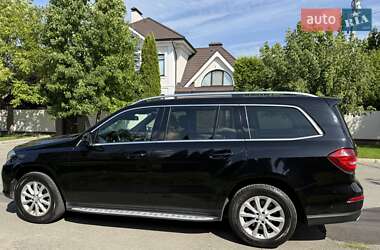 Mercedes-Benz GLS-Class  2016