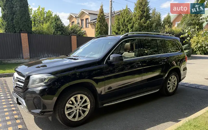 Mercedes-Benz GLS-Class 2016