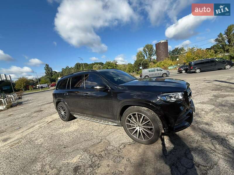 Mercedes-Benz GLS-Class