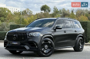 Mercedes-Benz GLS-Class 2021