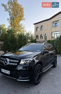 Mercedes-Benz GLS-Class  2016