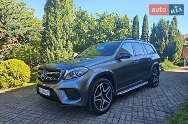Mercedes-Benz GLS-Class  2018