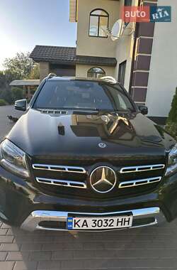 Mercedes-Benz GLS-Class  2018