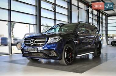 Mercedes-Benz GLS-Class  2016