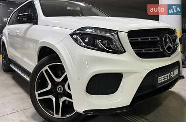 Mercedes-Benz GLS-Class  2018