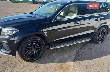 Mercedes-Benz GLS-Class 2016