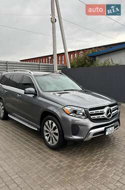 Mercedes-Benz GLS-Class  2017
