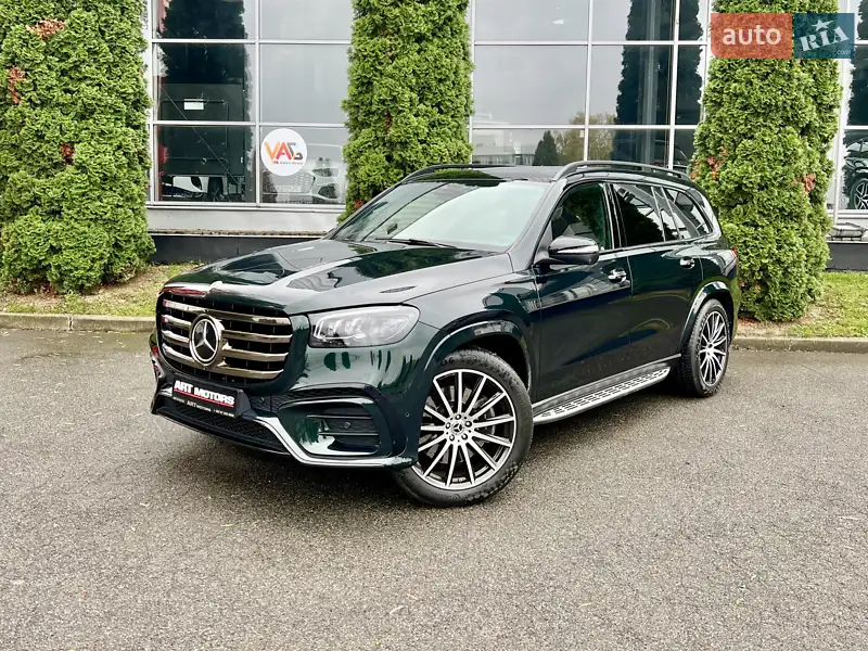 Mercedes-Benz GLS-Class