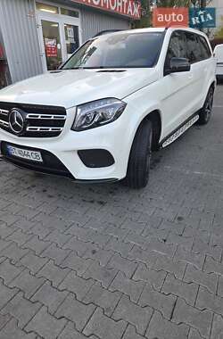 Mercedes-Benz GLS-Class  2018
