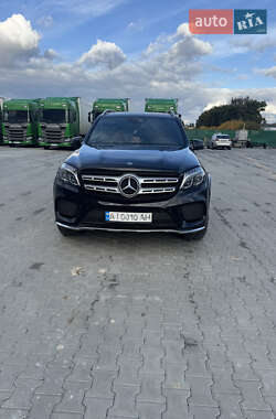 Mercedes-Benz GLS-Class  2018