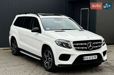 Mercedes-Benz GLS-Class  2018