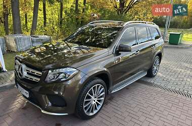 Mercedes-Benz GLS-Class  2016