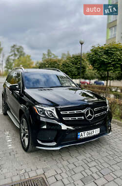 Mercedes-Benz GLS-Class 2017