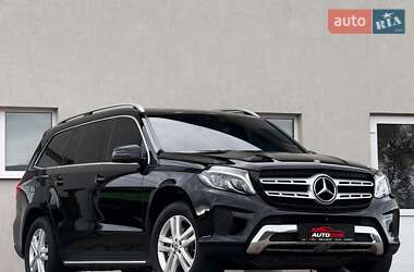 Mercedes-Benz GLS-Class 2017