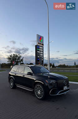 Mercedes-Benz GLS-Class  2021