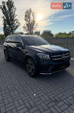 Mercedes-Benz GLS-Class  2016