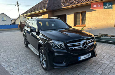 Mercedes-Benz GLS-Class  2017