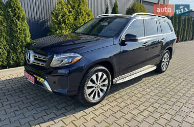 Mercedes-Benz GLS-Class  2018