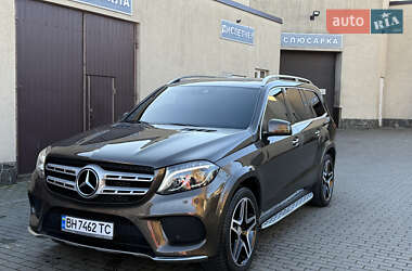Mercedes-Benz GLS-Class  2016