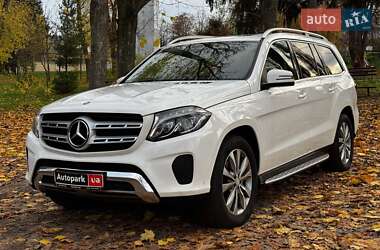 Mercedes-Benz GLS-Class 2016