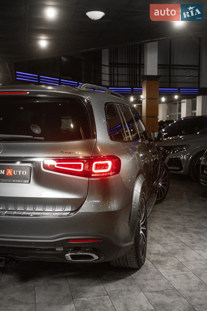 2023 Mercedes-Benz GLS-klasse - мініатюра 3