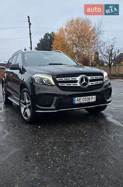 Mercedes-Benz GLS-Class  2016