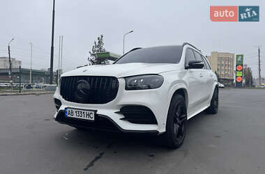 Mercedes-Benz GLS-Class 2021