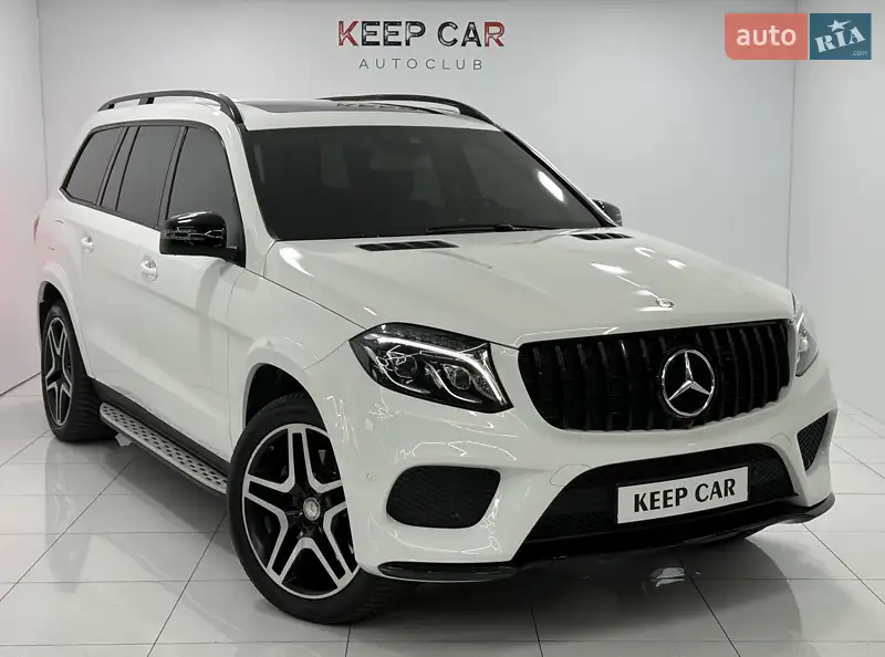 Mercedes-Benz GLS-Class