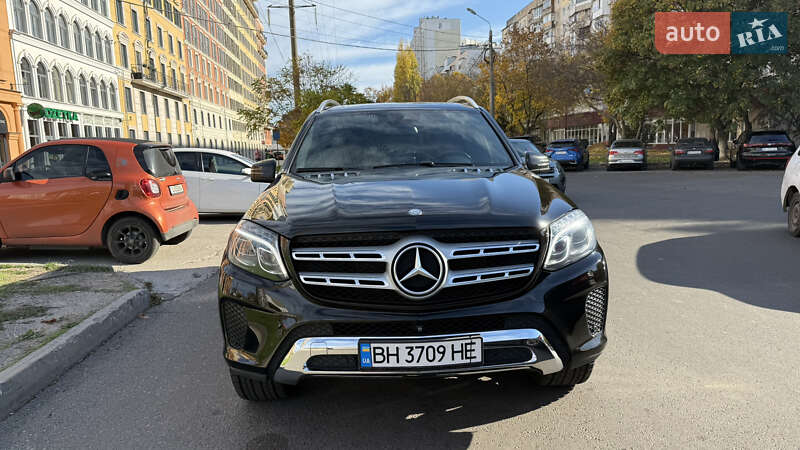 Mercedes-Benz GLS-Class