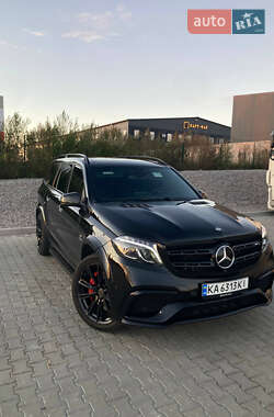 Mercedes-Benz GLS-Class 2017