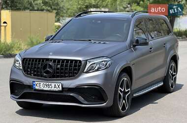 Mercedes-Benz GLS-Class  2018