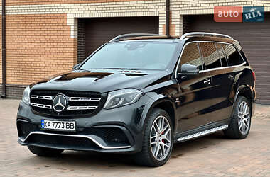 Mercedes-Benz GLS-Class  2018