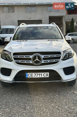 Mercedes-Benz GLS-Class  2017