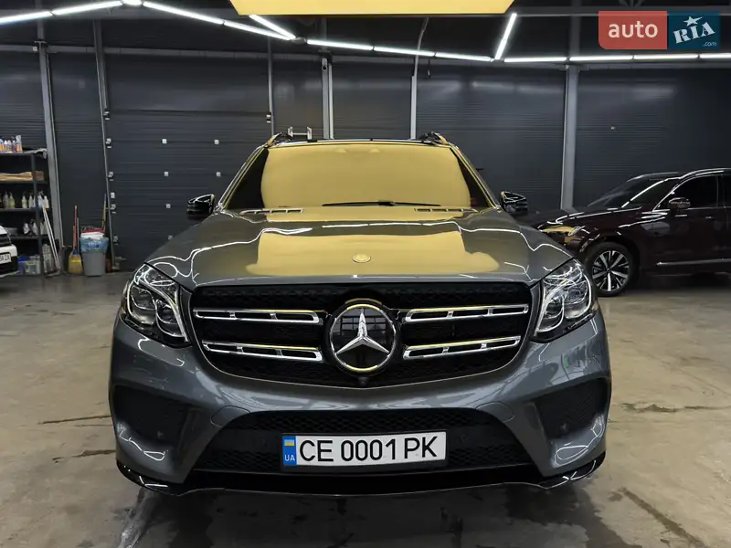 Mercedes-Benz GLS-Class