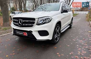 Mercedes-Benz GLS-Class 2016