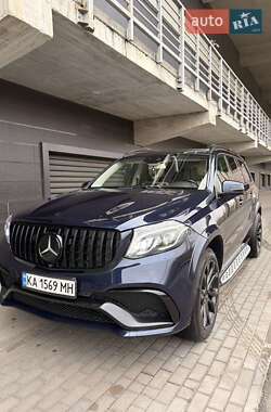 Mercedes-Benz GLS-Class  2017