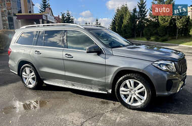 Mercedes-Benz GLS-Class  2016